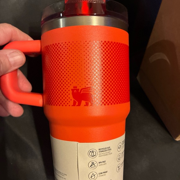 Stanley Vibrant coral Quencher Tumbler - Picture 7 of 7